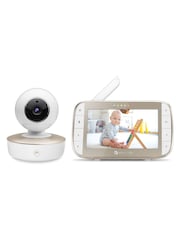 Motorola White VM50G 5inch Video Pan and Tilt Baby Monitor - Image 3 of 5