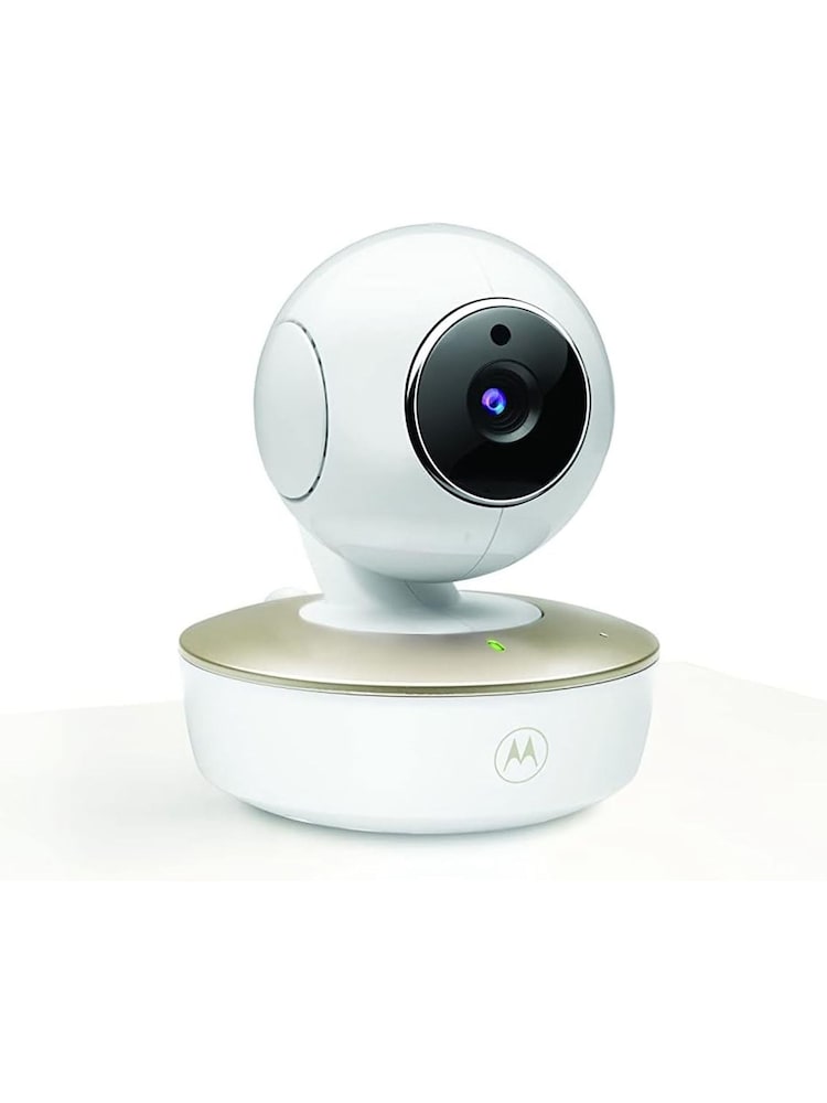 Motorola White VM50G 5inch Video Pan and Tilt Baby Monitor - Image 5 of 5 Motorola White VM50G 5inch Video Pan and Tilt Baby Monitor - Image 5 of 5