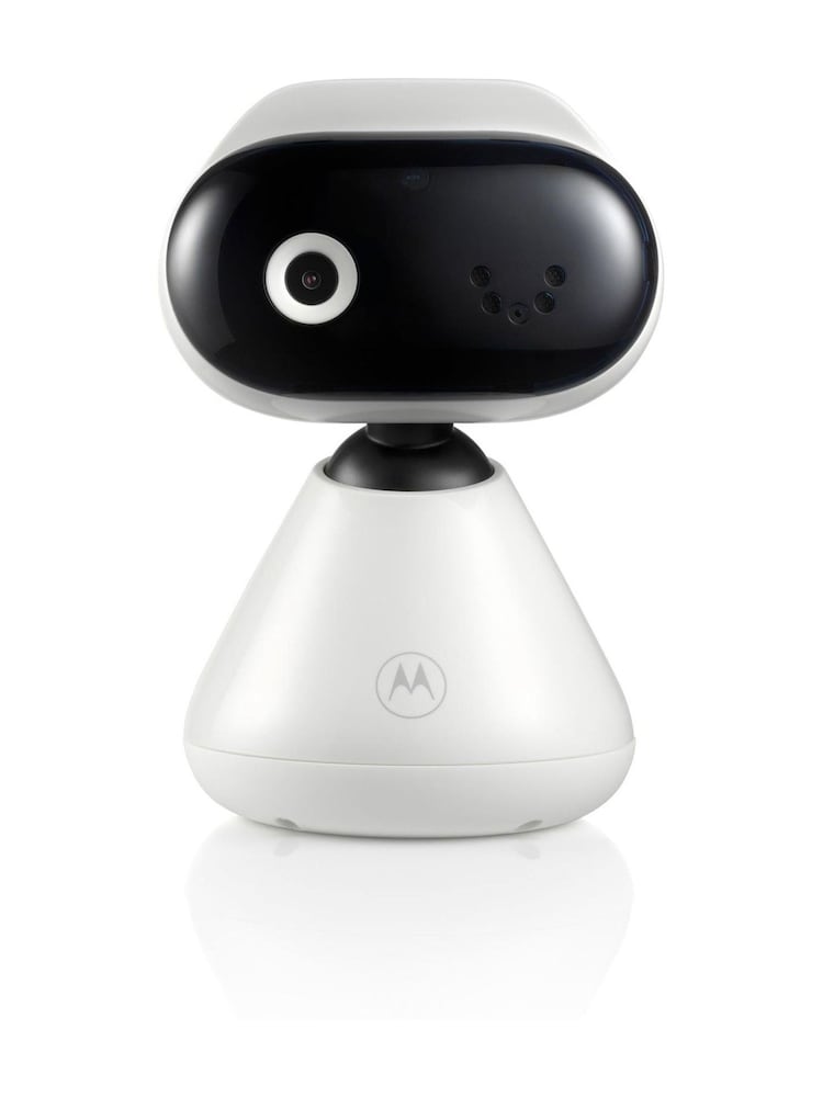Motorola White PIP1000 5inch Video Smart Baby Monitor - Image 2 of 6 Motorola White PIP1000 5inch Video Smart Baby Monitor - Image 2 of 6