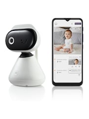 Motorola White PIP1000 5inch Video Smart Baby Monitor - Image 3 of 6