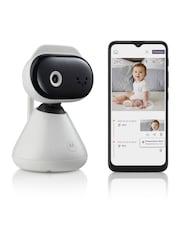 Motorola White PIP1000 5inch Video Smart Baby Monitor - Image 4 of 6