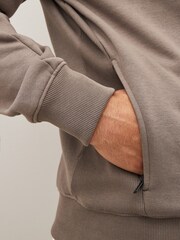 Light Brown Utility Crew Sweatshirt - Image 7 of 7