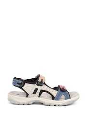Pavers Cream Adjustable Sandals - Image 1 of 5