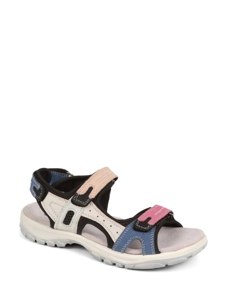 Pavers Cream Adjustable Sandals - Image 2 of 5