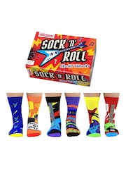 United Odd Socks Multi Rock & Roll Sock n Roll Socks - Image 1 of 3