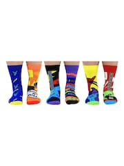 United Odd Socks Multi Rock & Roll Sock n Roll Socks - Image 2 of 3