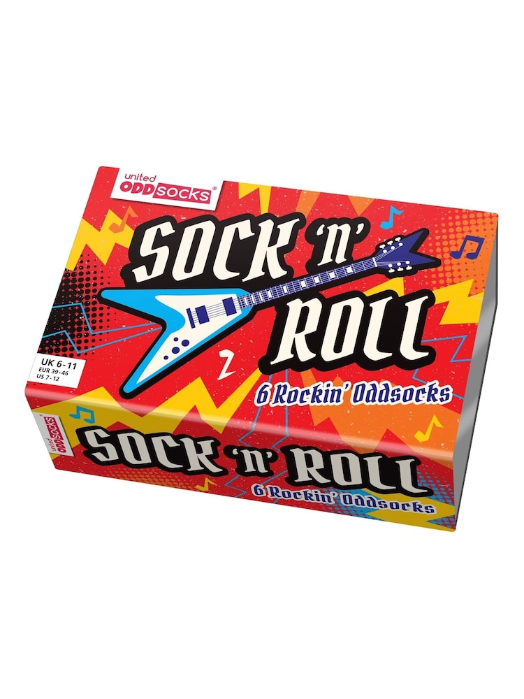 United Odd Socks Multi Rock & Roll Sock n Roll Socks - Image 3 of 3