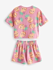 Pastel Prints Short Pyjamas 3 Pack (3-16yrs) - Image 5 of 5