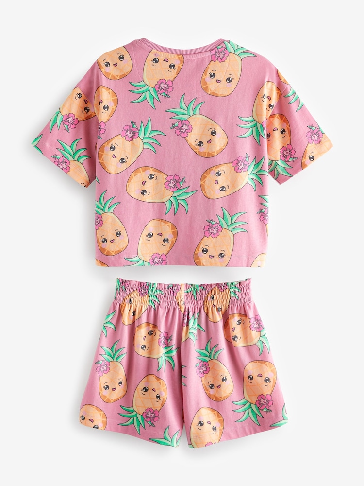 Pastel Prints Short Pyjamas 3 Pack (3-16yrs) - Image 5 of 5