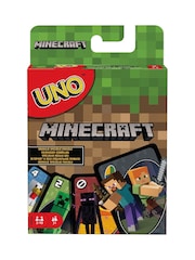 UNO Minecraft Card Game - Image 1 of 1
