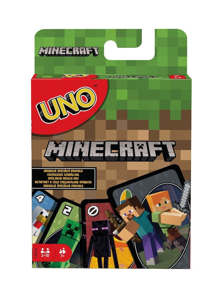 UNO Minecraft Card Game - Image 1 of 1