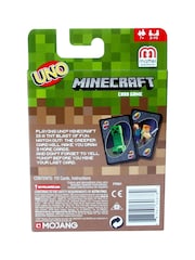 UNO Minecraft Card Game - Image 3 of 3