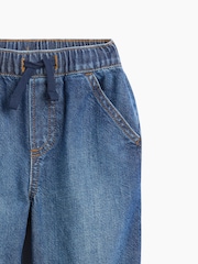 Gap Dark Wash Pull On Baggy Jeans (6mths-5yrs) - Image 4 of 4
