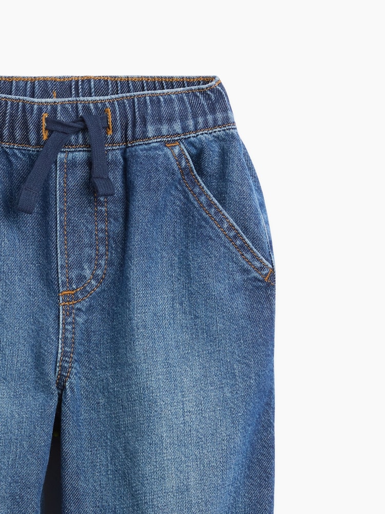 Gap Dark Wash Pull On Baggy Jeans (6mths-5yrs) - Image 4 of 4 Gap Dark Wash Pull On Baggy Jeans (6mths-5yrs) - Image 4 of 4