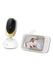 Motorola White VM85 5inch Video Smart Baby Monitor - Image 4 of 6