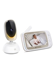 Motorola White VM85 5inch Video Smart Baby Monitor - Image 6 of 6