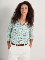 Seasalt Cornwall White Larissa Shirt - Image 1 of 5