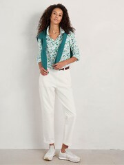 Seasalt Cornwall White Larissa Shirt - Image 3 of 5