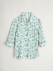 Seasalt Cornwall White Larissa Shirt - Image 4 of 5