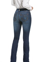 Ariat Blue R.E.A.L. Perfect Rise Stretch Rosa Boot Cut Jeans - Image 2 of 6