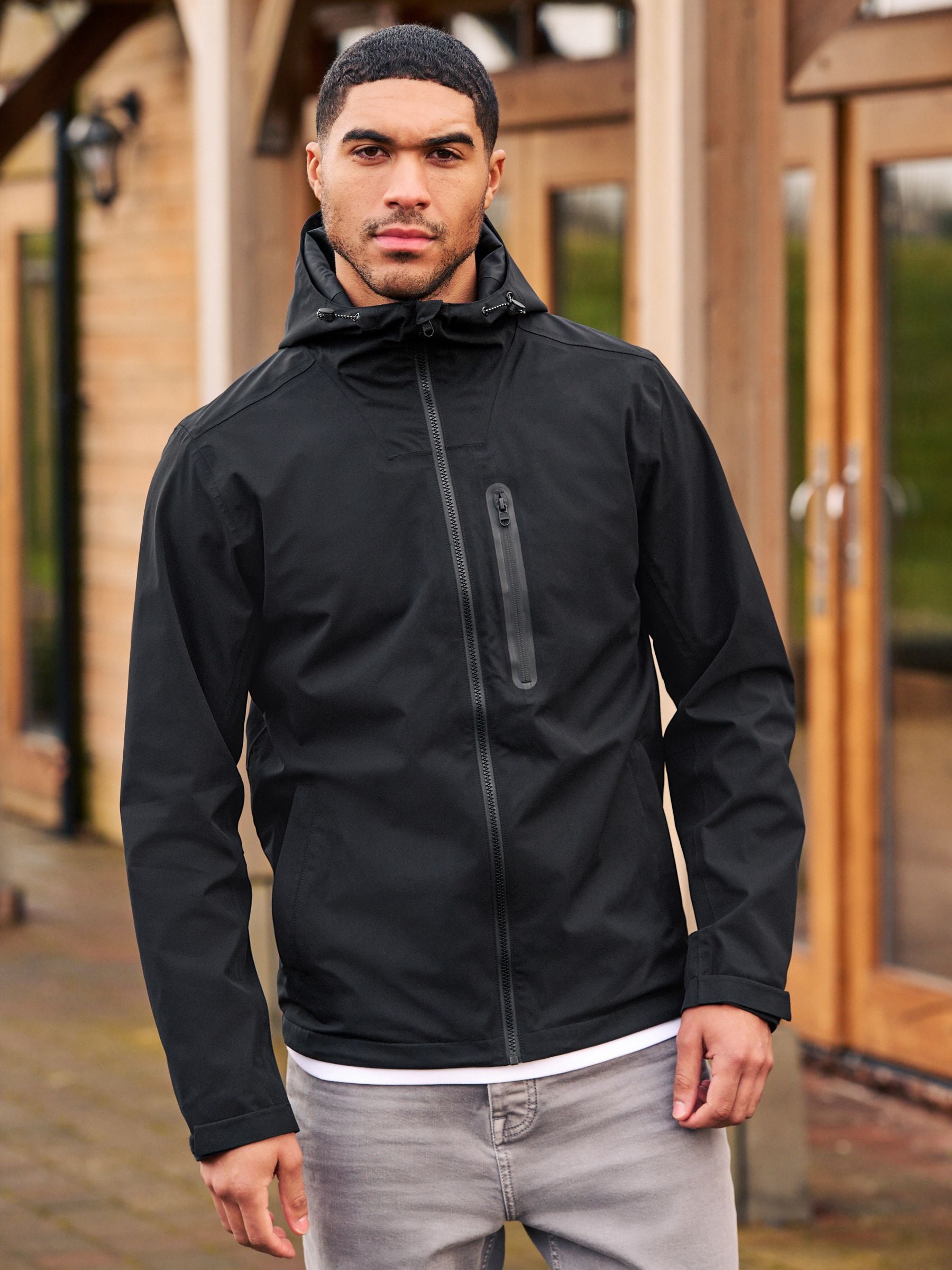 Waterproof stylish jacket discount