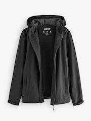 Black Waterproof Hooded Jacket - Image 11 of 14