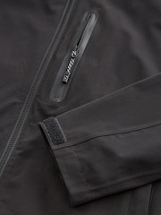 Black Waterproof Hooded Jacket - Image 12 of 14