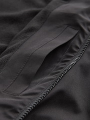 Black Waterproof Hooded Jacket - Image 13 of 14