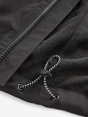 Black Waterproof Hooded Jacket - Image 14 of 14