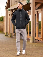 Black Waterproof Hooded Jacket - Image 2 of 14