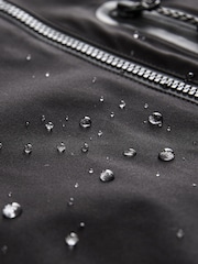 Black Waterproof Hooded Jacket - Image 5 of 14
