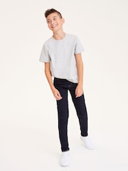 Rinse Skinny Fit Mega Stretch Adjustable Waist Jeans (3-16yrs) - Image 2 of 6