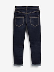 Rinse Skinny Fit Mega Stretch Adjustable Waist Jeans (3-16yrs) - Image 5 of 6