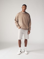 Stone Garment Dye Denim Shorts - Image 2 of 8