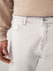 Stone Garment Dye Denim Shorts - Image 4 of 8