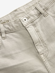 Stone Garment Dye Denim Shorts - Image 6 of 8
