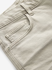 Stone Garment Dye Denim Shorts - Image 7 of 8
