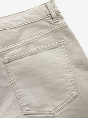 Stone Garment Dye Denim Shorts - Image 8 of 8