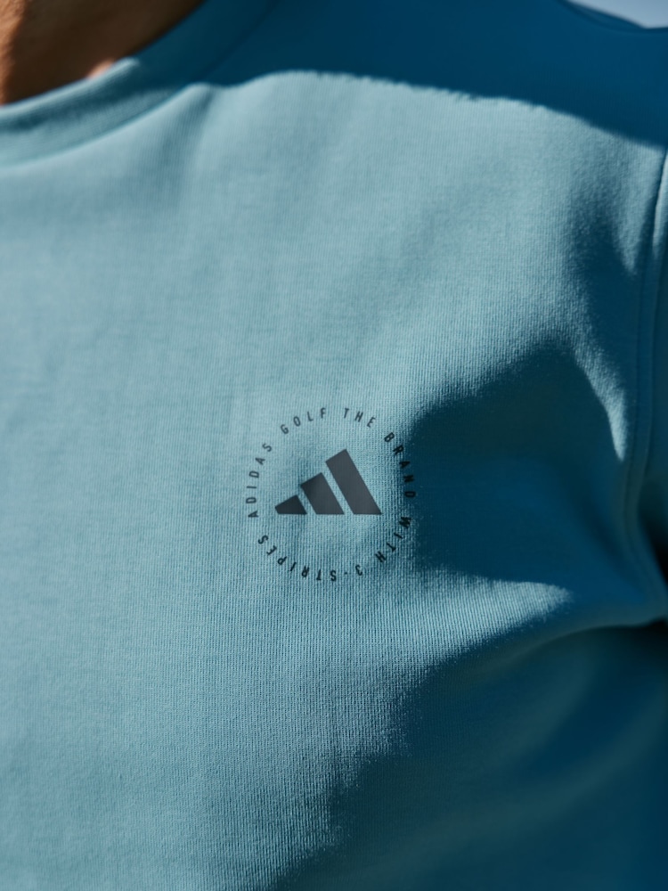 adidas Golf Pebble Crewneck Sweatshirt - Image 2 of 6