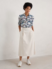 Seasalt Cornwall Blue Larissa Shirt - Image 2 of 5
