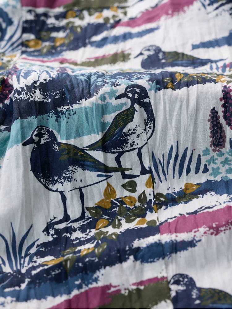 Seasalt Cornwall Blue Larissa Shirt - Image 5 of 5