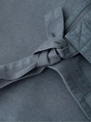 Seasalt Cornwall Grey Heather Bell Tie Strap Jumpsuit - Image 5 of 5