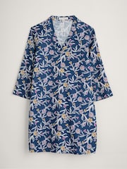 Seasalt Cornwall Blue Curves Flow Tunic - Image 4 of 5