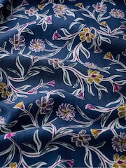 Seasalt Cornwall Blue Curves Flow Tunic - Image 5 of 5