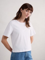 Blanco - Camiseta Copseland de Seasalt Cornwall - Imagen 1 de 6