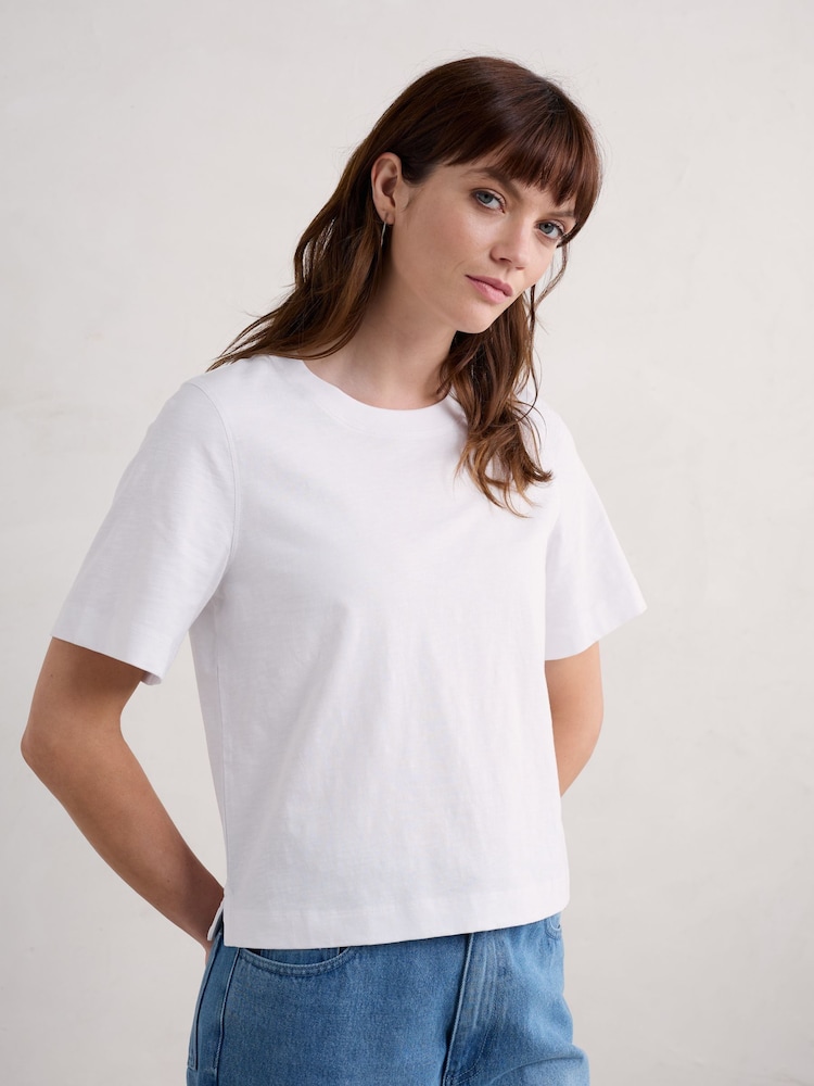 Blanco - Camiseta Copseland de Seasalt Cornwall - Imagen 1 de 6