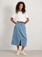 Blanco - Camiseta Copseland de Seasalt Cornwall - Imagen 2 de 6
