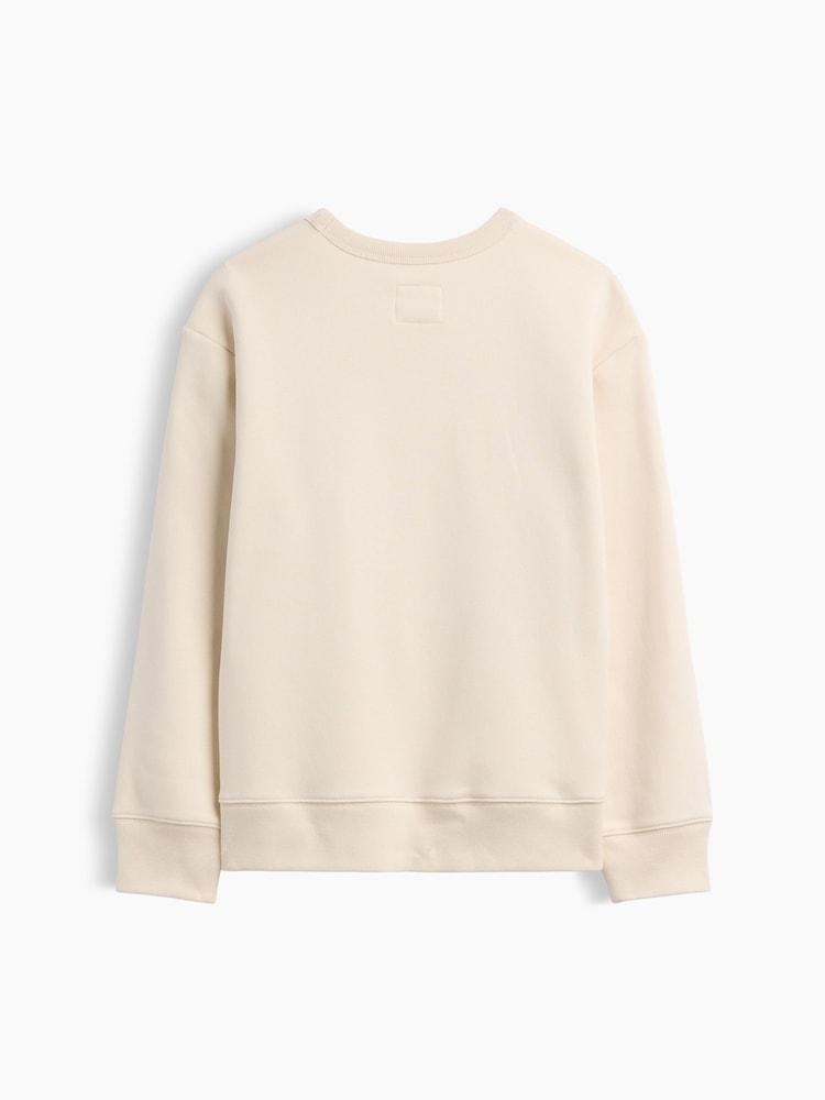 Gap Beige Spider-Man Marvel Relaxed Logo Sweatshirt (4-13yrs) - Image 2 of 3