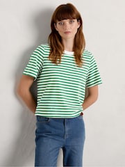 Grün - Seasalt Cornwall Copseland T-Shirt - Bild 1 von 5