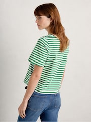 Grün - Seasalt Cornwall Copseland T-Shirt - Bild 2 von 5
